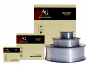 Проволока сварочная алюминиевая ALFA GLOBAL MIG ER-4043 AlSi5  (ф1,0мм; 2кг) 